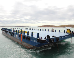 Successful Delivery of High Spec'ed Ballast Tank Barges into Australia